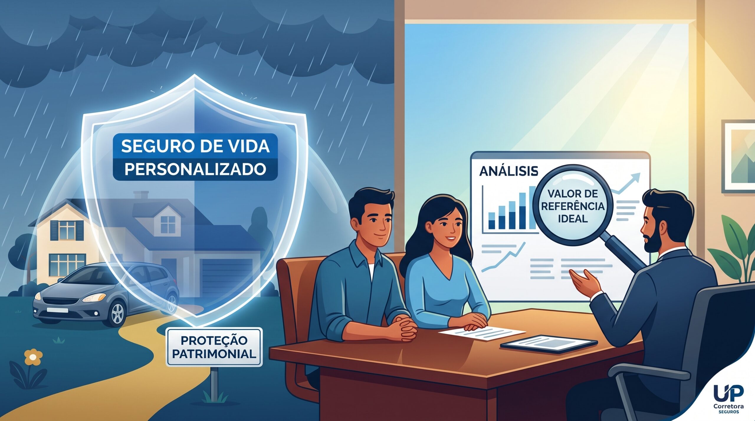 Quanto Custa um Seguro de Vida? Entenda o Valor de Referência e Por Que Ele Deve Proteger o Patrimônio Que Você Construiu.
